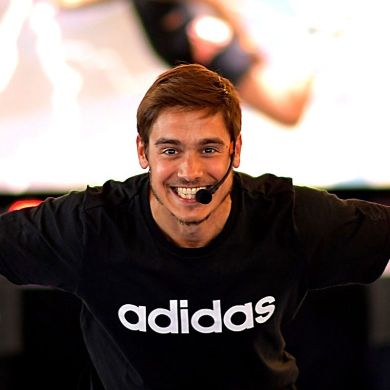 Eduardo Ribeiro | Les Mills